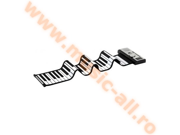 Funkey RP-88A Rollpiano inkl. Sustain Pedal cu acumulator