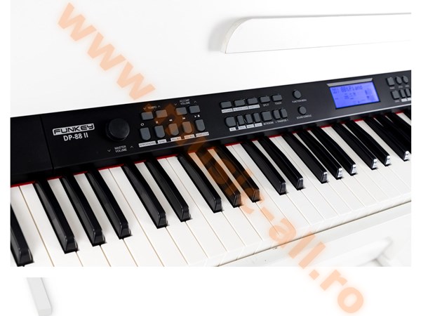 FunKey DP-88 II Digitalpiano WH