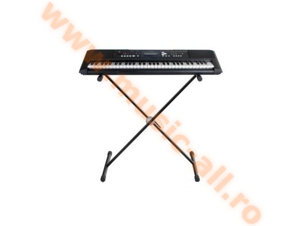 Classic Cantabile X-braced keyboard stand with quick-lock
