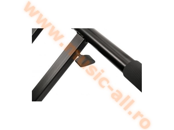 Classic Cantabile 2 Layer Double-X Keyboard Stand