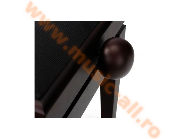 Classic Cantabile Piano Bench Rosewood Mat