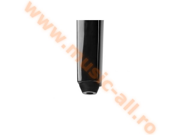 Classic Cantabile Piano Bench Black High Gloss