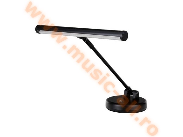 Show Lite LED piano lamp black