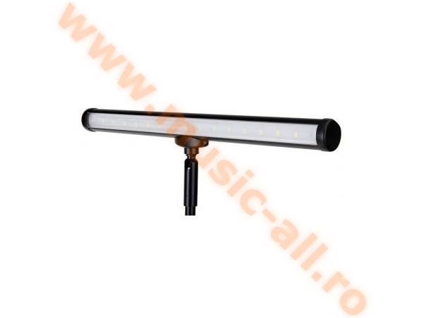 Show Lite LED piano lamp black