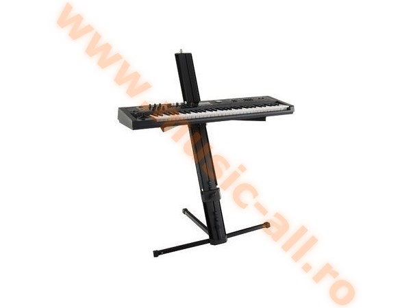 Classic Cantabile KS-100 Double Keyboard Stand, Black