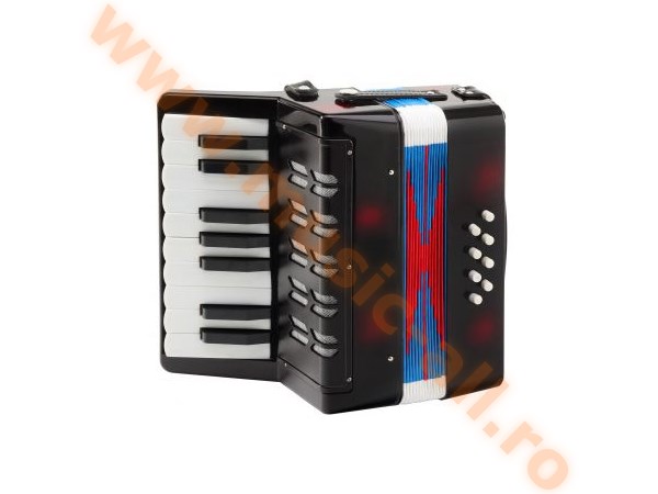 Classic Cantabile Bambino Children's accordion, black, 8 basses