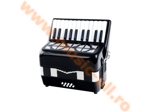 Classic Cantabile Secondo kids accordion 8 bass black