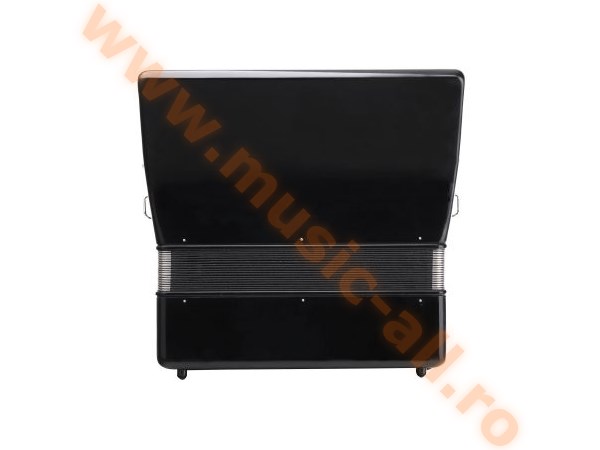 Classic Cantabile 72 Bass Accordion Black