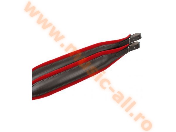 Alpenklang Accordion Straps for 72/96 Bass Accordion Red/Brown