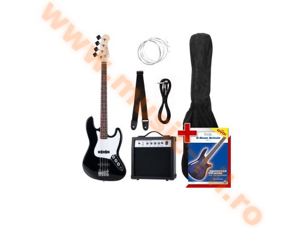 Rocktile Groover's Pack JB E-Bass SET Black