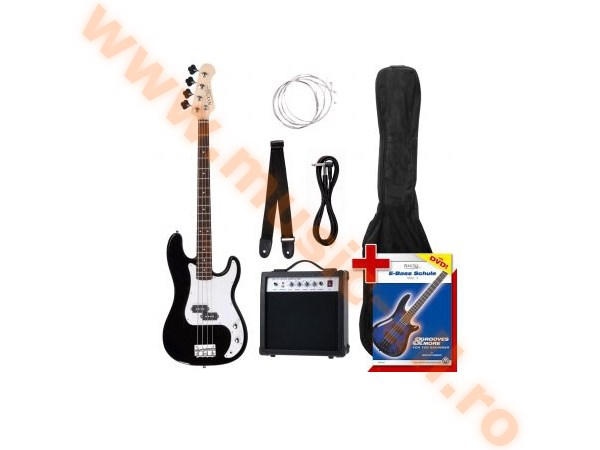 Rocktile Groover's Pack PB E-Bass SET Black