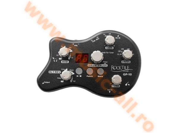 Rocktile GP-10 Headphone Amp & Multi effect