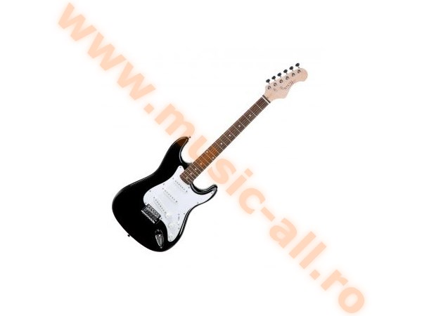 Rocktile Sphere Classic Electric Guitar Black