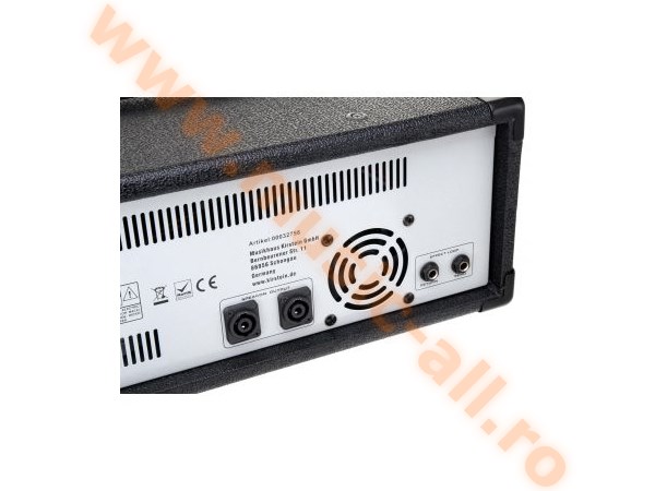 Pronomic PM83U 8-channel powered mixer cu USB/SD/Bluetooth MP3 Player