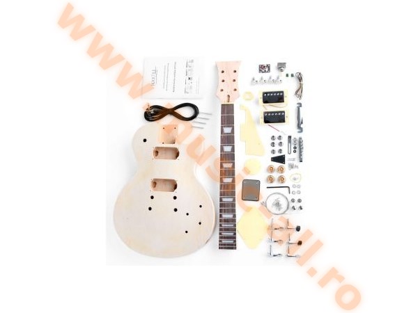 Rocktile Electric Guitar Kit Single Cut Style