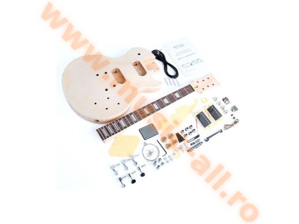 Rocktile Electric Guitar Kit Single Cut Style