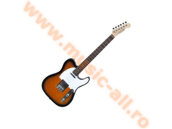 Rocktile Pro TL100-SB Electric Guitar 2 Shade Sunburst