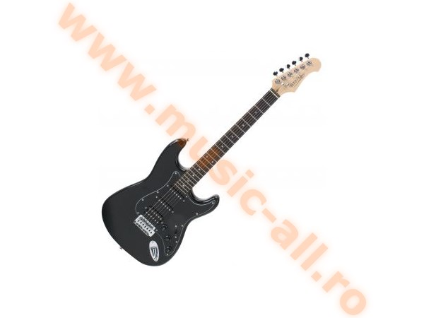 Rocktile Pro ST60-BK Electric Guitar All Black