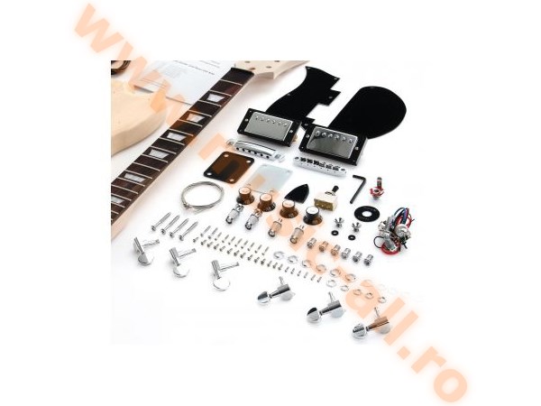 Rocktile Electric Guitar Double-Cut Style Building Kit