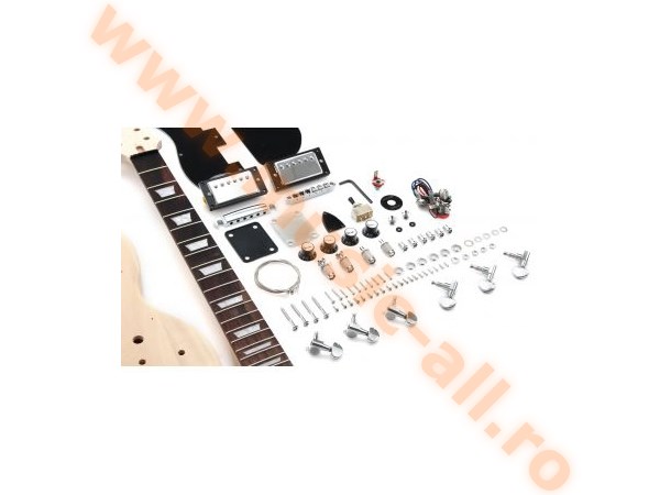Rocktile Electric Guitar Double-Cut Style Building Kit