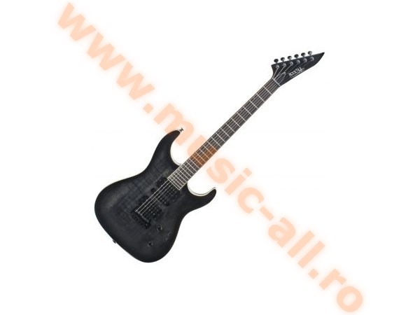 Rocktile Pro J150-TB Electric Guitar Transparent Black