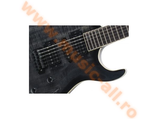 Rocktile Pro J150-TB Electric Guitar Transparent Black