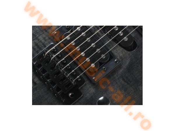 Rocktile Pro J150-TB Electric Guitar Transparent Black