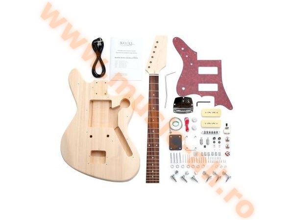 Rocktile E-Gitarren Bausatz JAG-Style