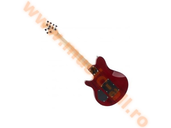 Rocktile Pro MM150-TR Electric Guitar Transparent Red