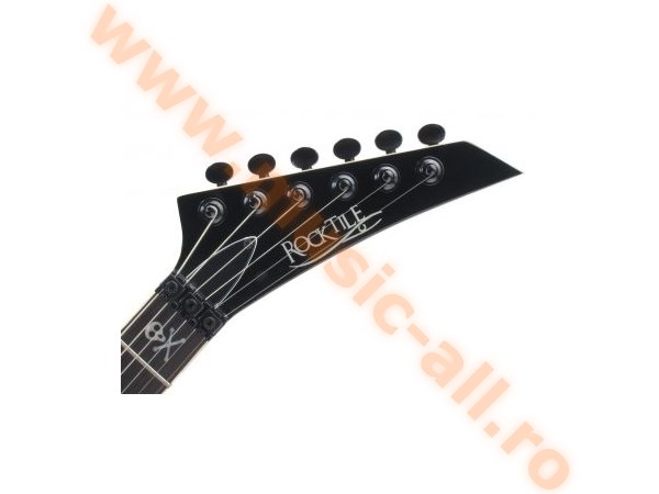 Rocktile Pro JK150F BSK Electric Guitar Skull