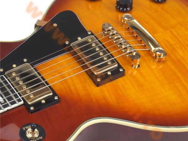 Rocktile Pro L-200OHB Electric Guitar Orange Honey Burst