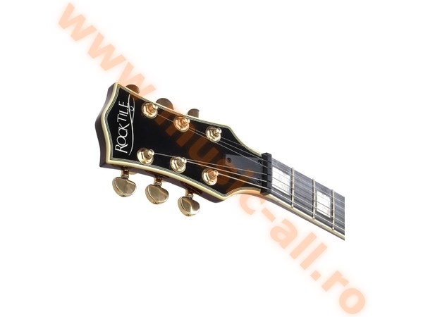 Rocktile Pro L-200OHB Electric Guitar Orange Honey Burst