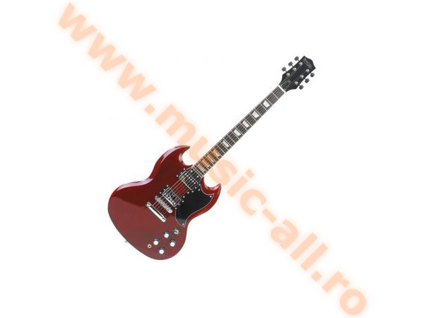 Rocktile Pro S-R Electric Guitar Heritage Cherry