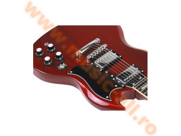 Rocktile Pro S-R Electric Guitar Heritage Cherry