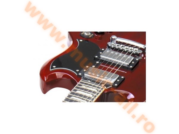 Rocktile Pro S-R Electric Guitar Heritage Cherry