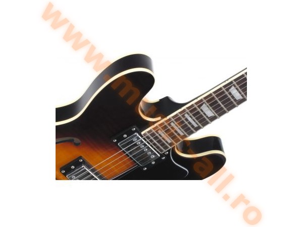 Rocktile Pro HB100-SB Electric Guitar Vintage Sunburst