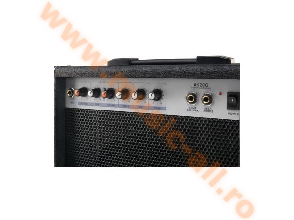 Soundking AK20-G Guitar Amplifier - 2-channel, 60 Watt