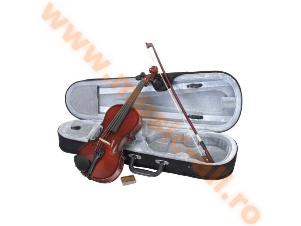 Classic Cantabile Complete Student Violin Set Size 1/2