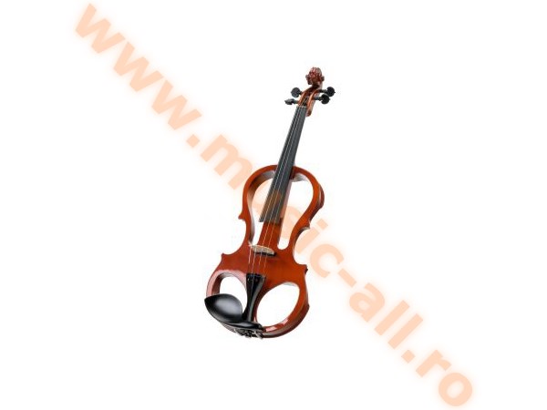 Classic Cantabile EV-81 E-Violin Complete Set with Headphones
