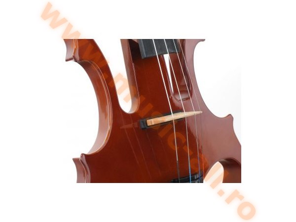 Classic Cantabile EV-81 E-Violin Complete Set with Headphones