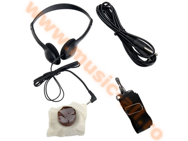 Classic Cantabile EV-81 E-Violin Complete Set with Headphones
