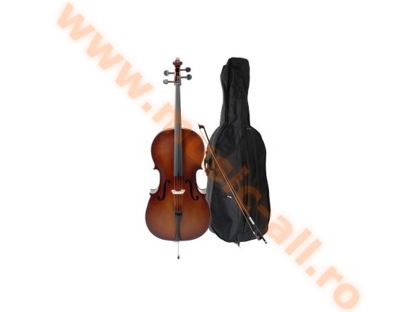 Classic Cantabile Student Cello 4/4 SET