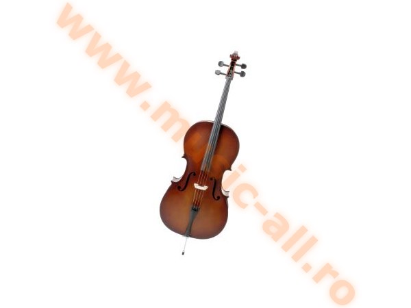 Classic Cantabile Student Cello 3/4 SET