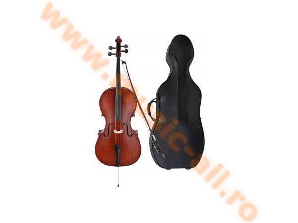 Comfort Classic Cantabile Student Cello 4/4 SET