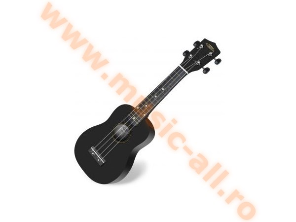 Classic Cantabile US-100 BK Soprano Ukulele Black