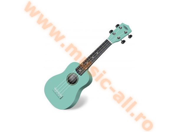 Classic Cantabile US-100 TQ Soprano Ukulele Turquoise