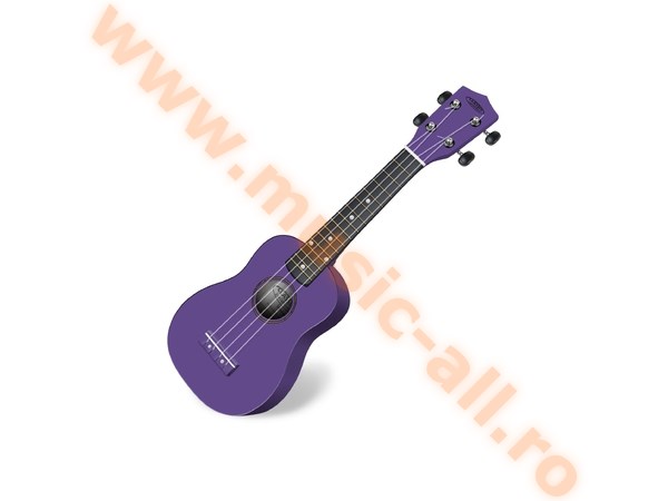 Classic Cantabile US-100 VT Soprano Ukulele Violet