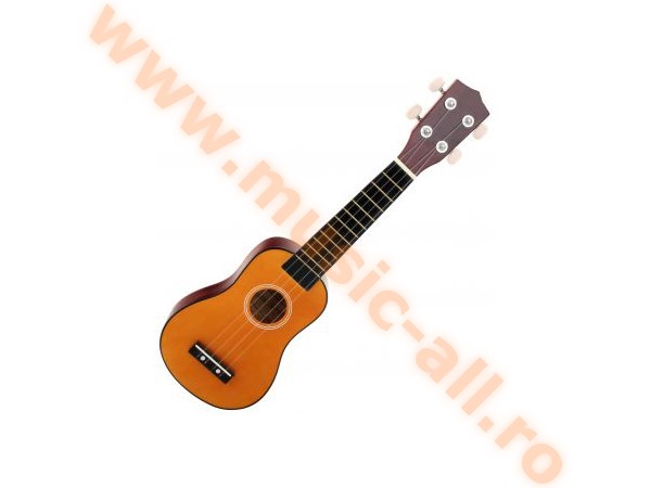 Classic Cantabile Soprano Ukulele Natural