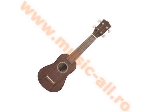 Classic Cantabile Ukulele Soprano Walnut