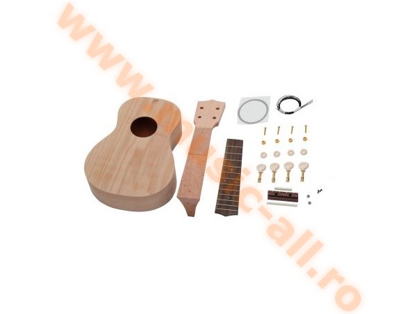 Classic Cantabile UC-210 DIY kit Soprano Ukulele